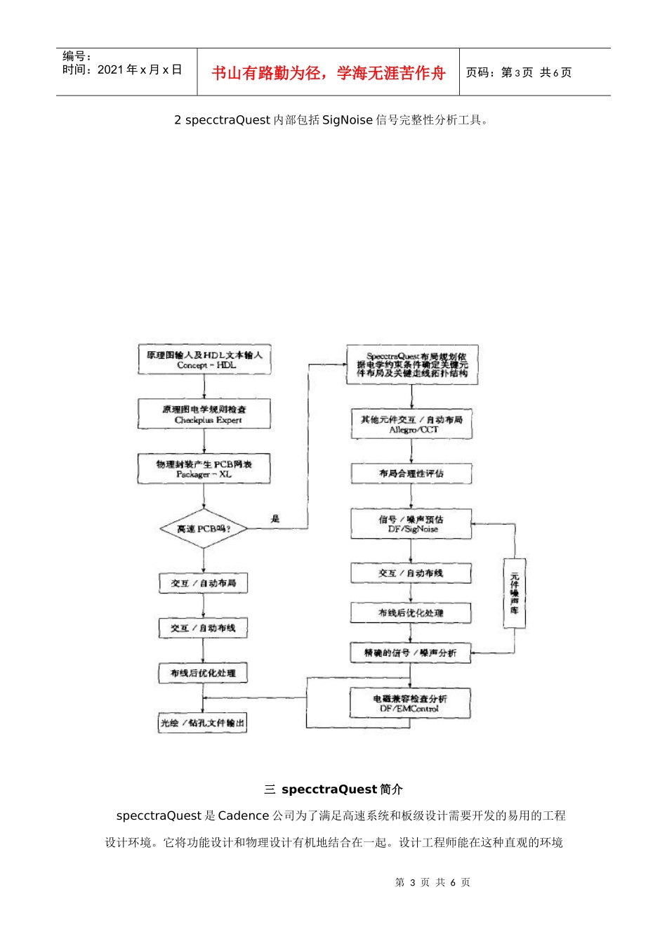 Cadence EDA中PCB分析工具Specctraquest的使用_第3页