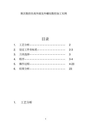 斯沃仿真教程