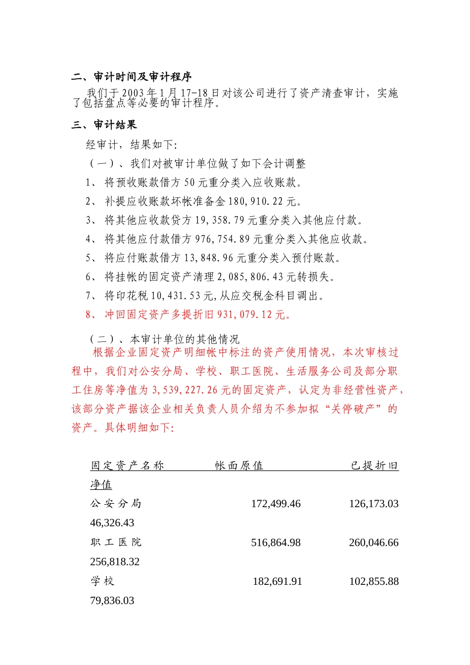 下垄钨矿审计小结_第2页