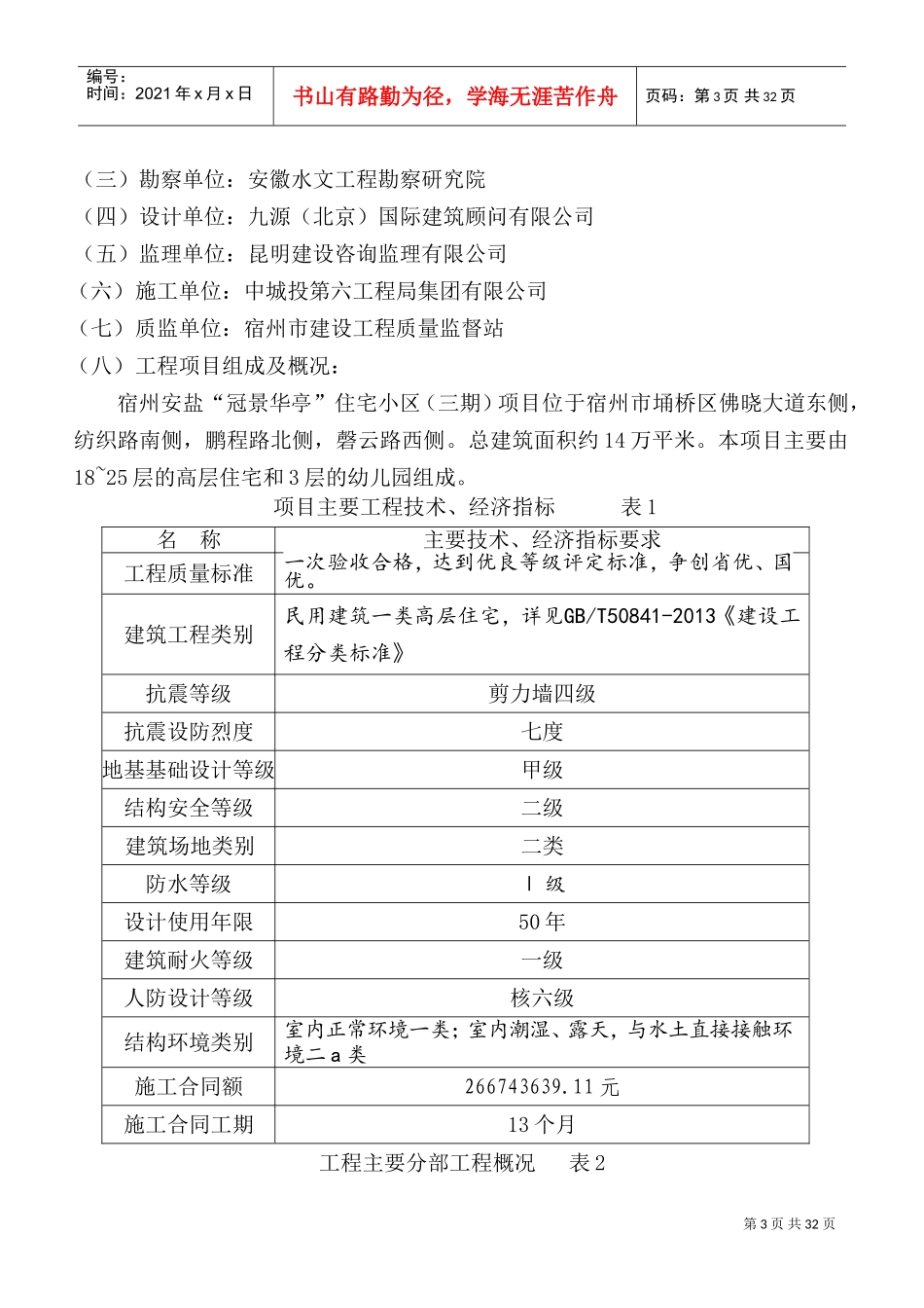人防工程监理规划(DOC32页)_第3页