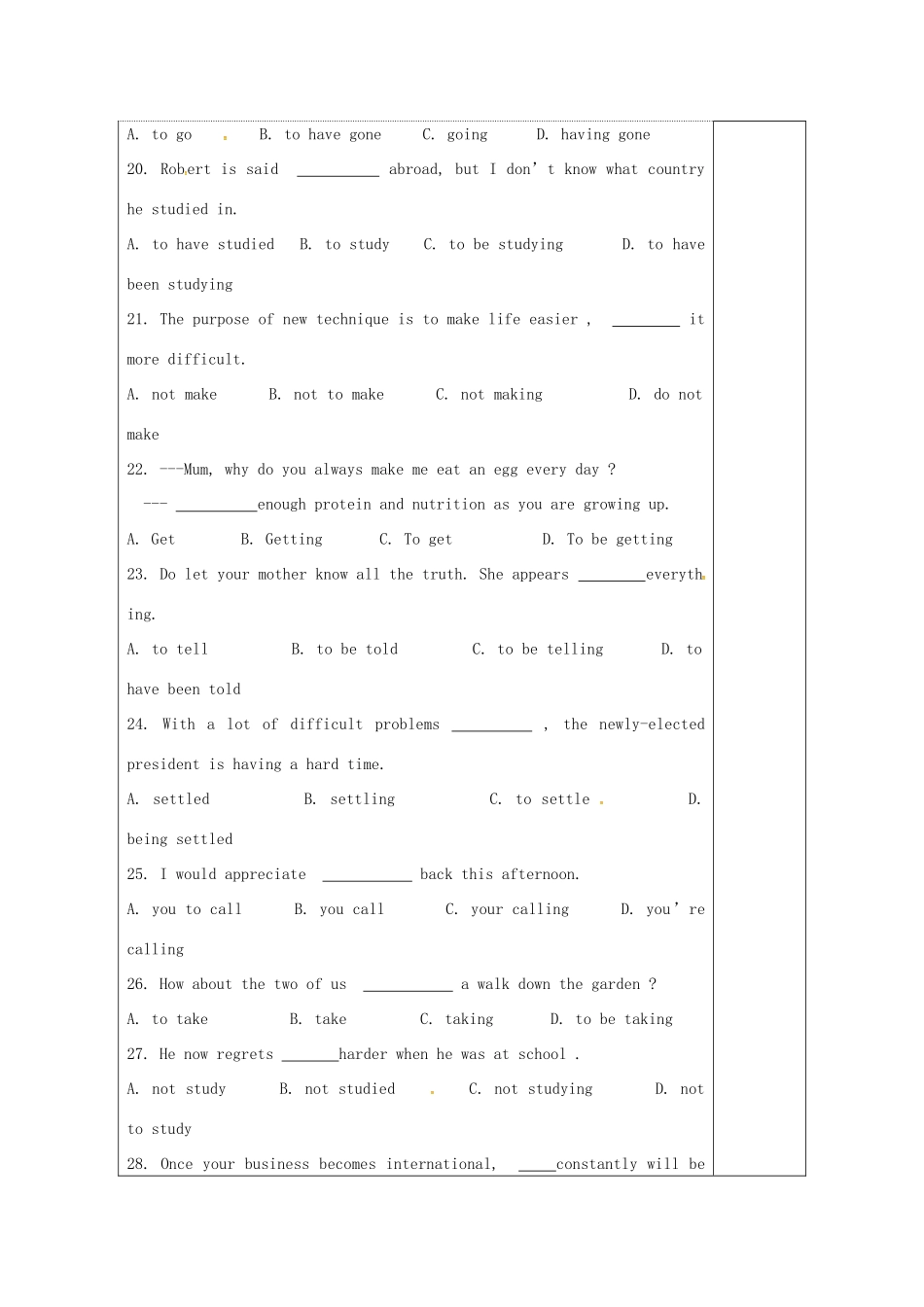高中英语 Unit 2 Witnessing time教案13 牛津译林版选修9-牛津版高三选修9英语教案_第2页