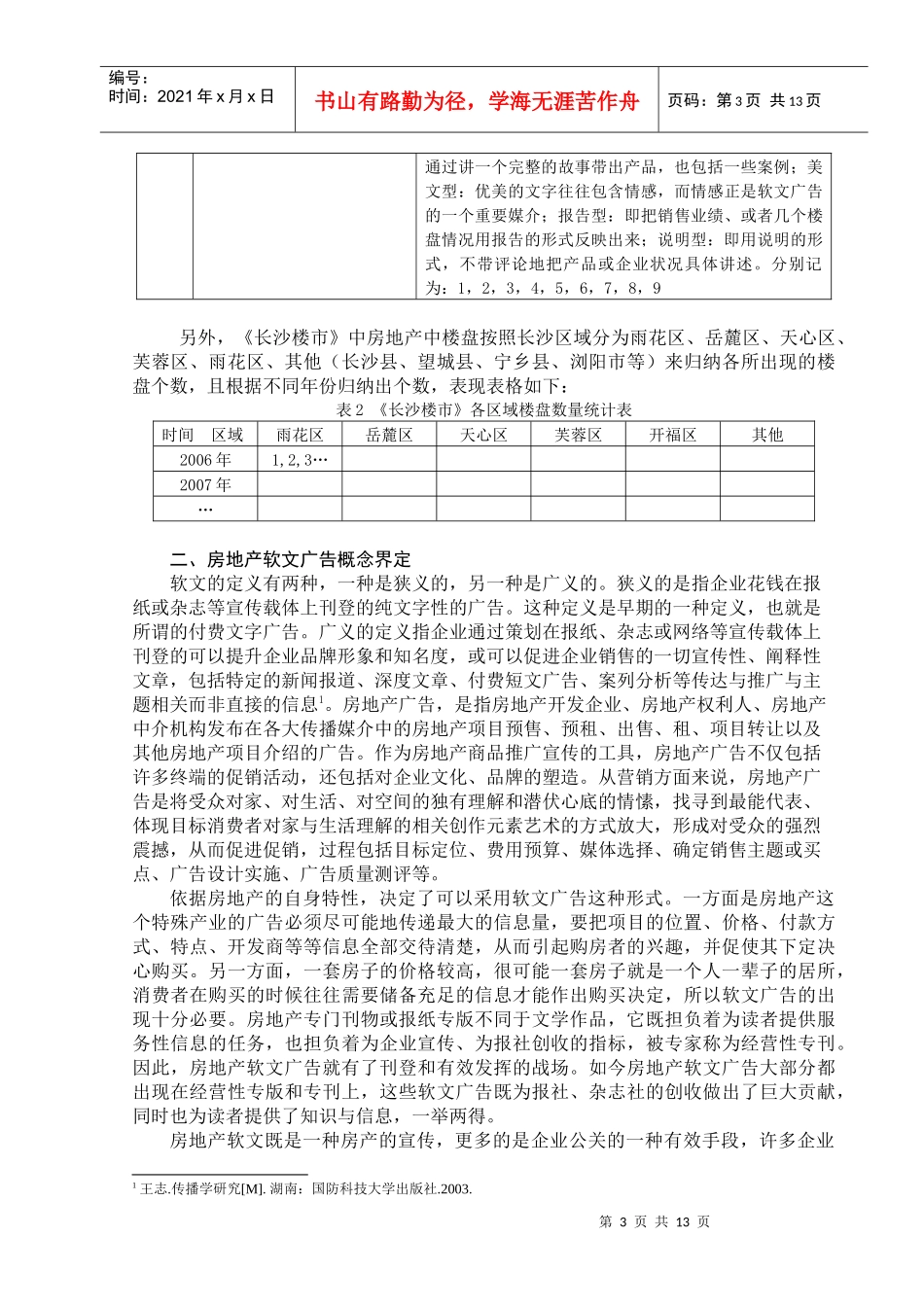 《长沙楼市》房地产软文广告研究_第3页