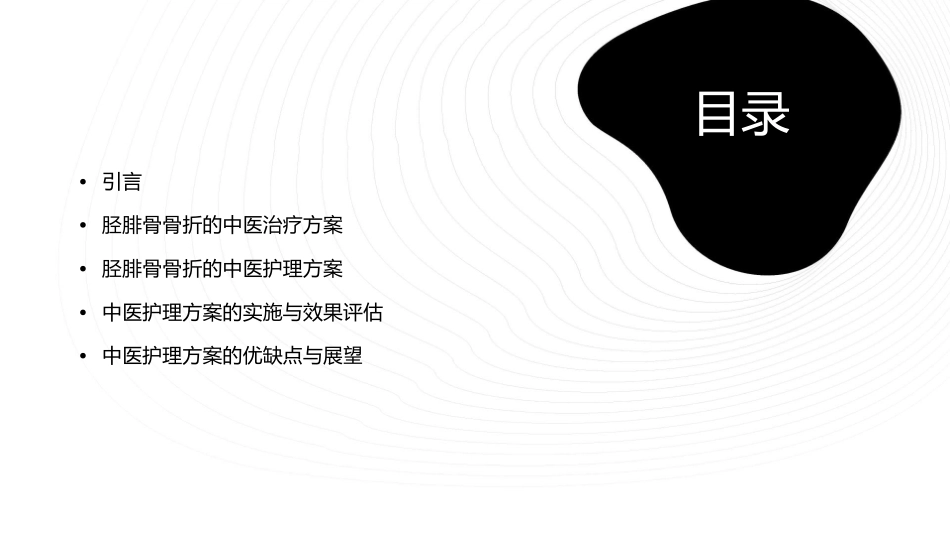 胫腓骨骨折中医方案护理课件_第2页