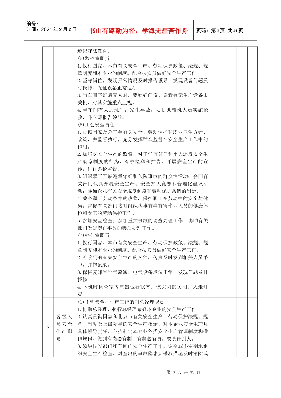 北京凸版资讯信息纸有限公司企业安全质量标准化讲义_第3页