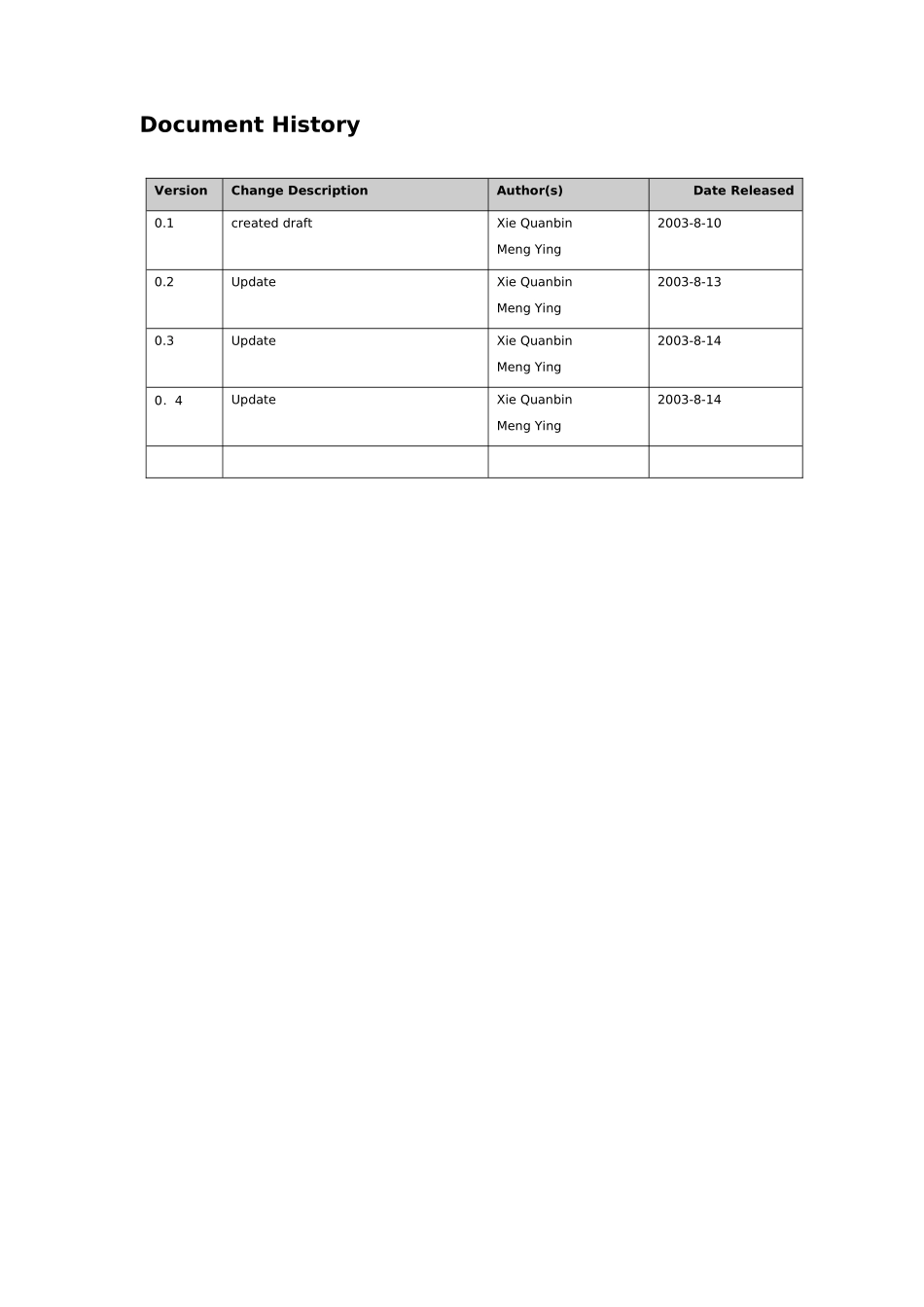 中国人寿保险公司IT战略规划应用架构调研文档-1_第2页