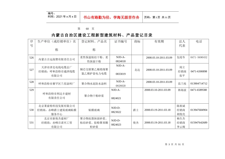 内蒙古自治区建设工程新型建筑材料-_代理商入口_第3页