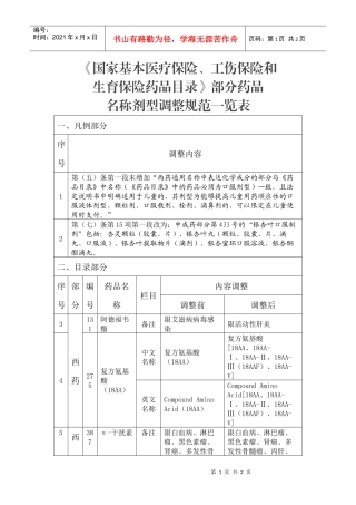 《国家基本医疗保险、工伤保险和