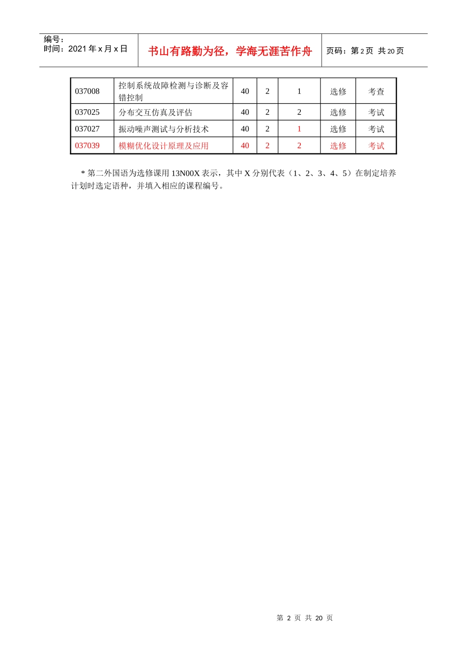 9机械电子工程学科博士研究生培养方案_第2页