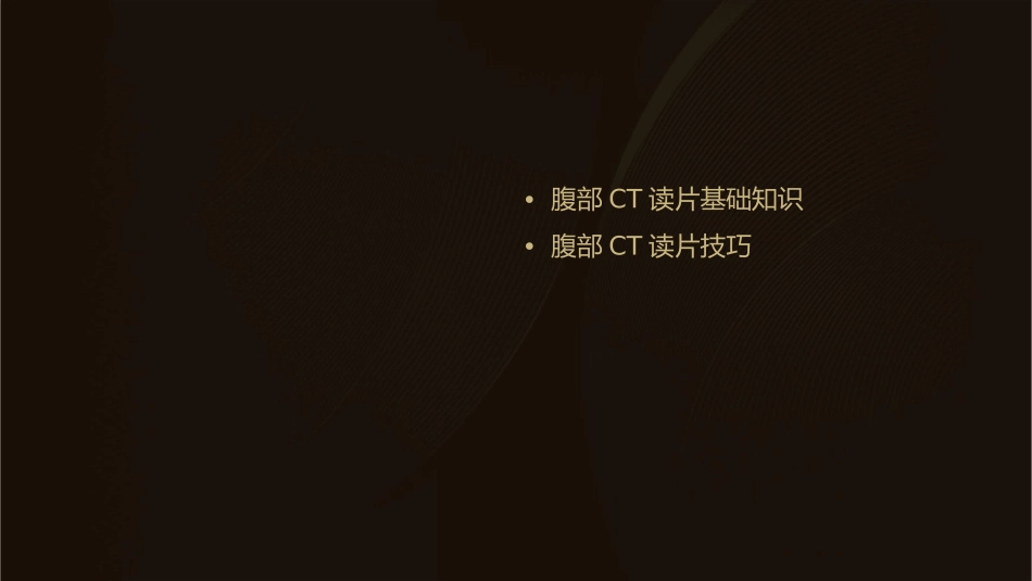 腹部CT读片护理课件_第2页