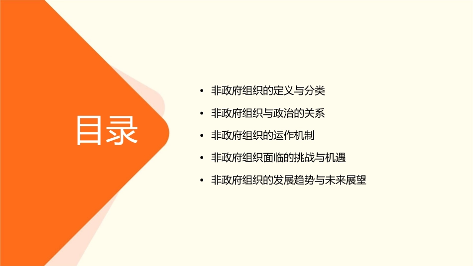 非政府组织与政治课件_第2页