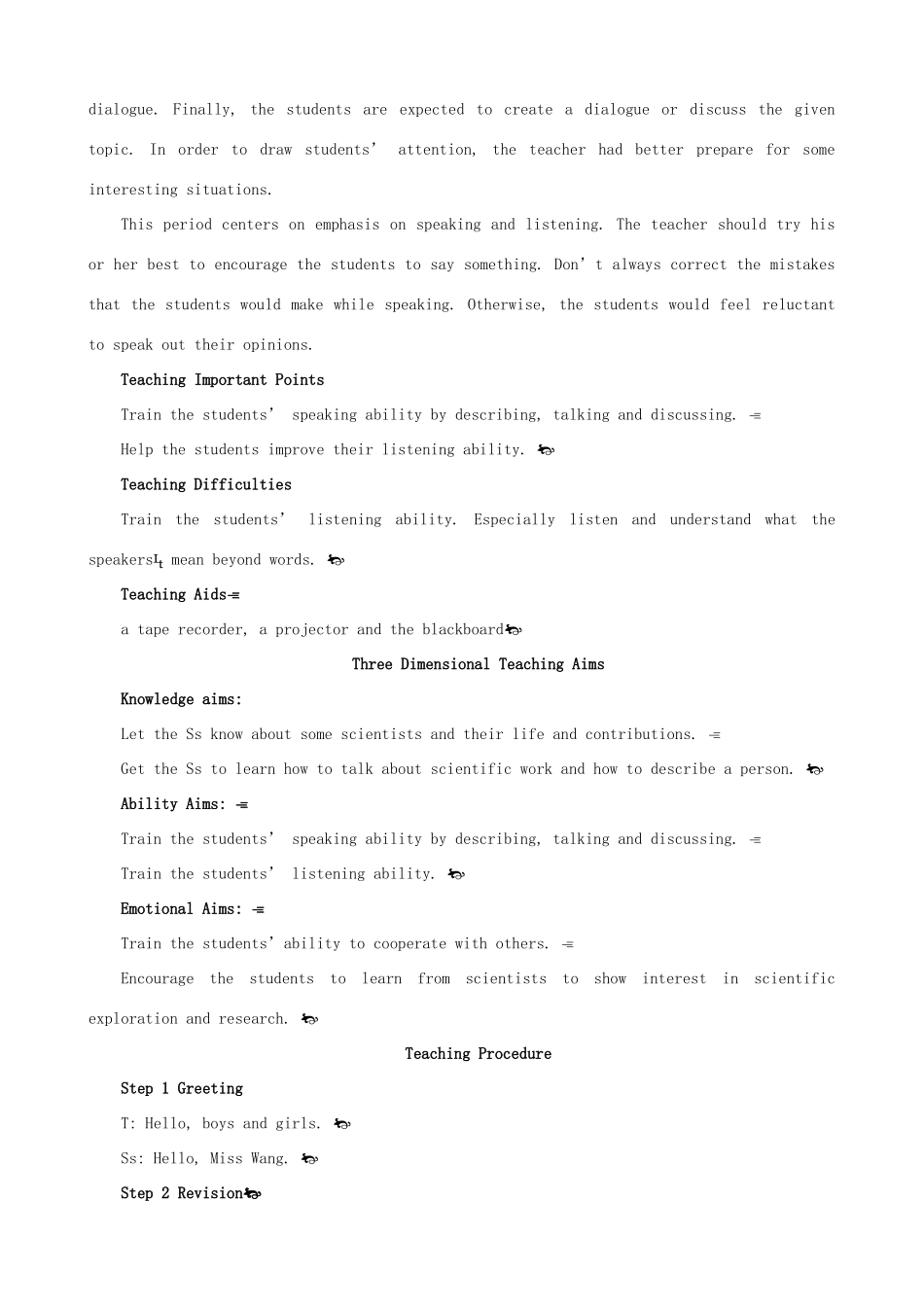 高中英语 Unit 1 Great scientists Period 3 优秀教案 新人教版必修5_第2页