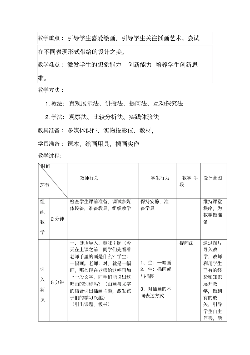 插画艺术教案讲课稿_第3页