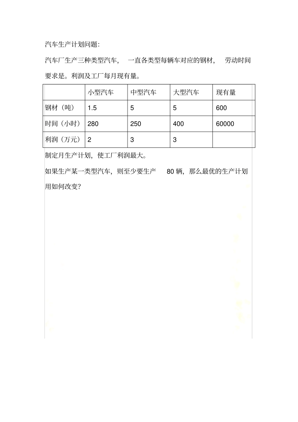 数学建模---汽车_第2页