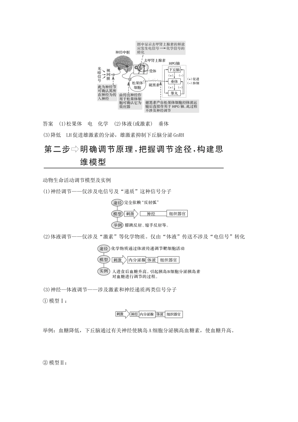 （鲁京津琼）高考生物总复习 补上一课5教案-人教版高三全册生物教案_第2页