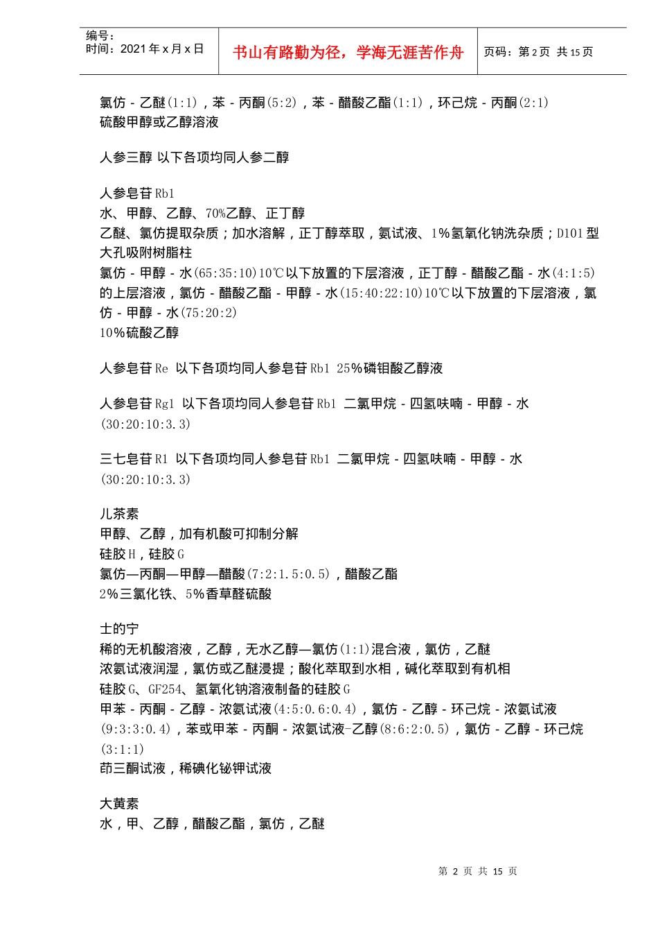 中药成分薄层分析方法集(doc22)(1)_第2页
