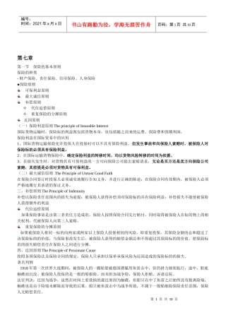 7运输保险pptConvertor