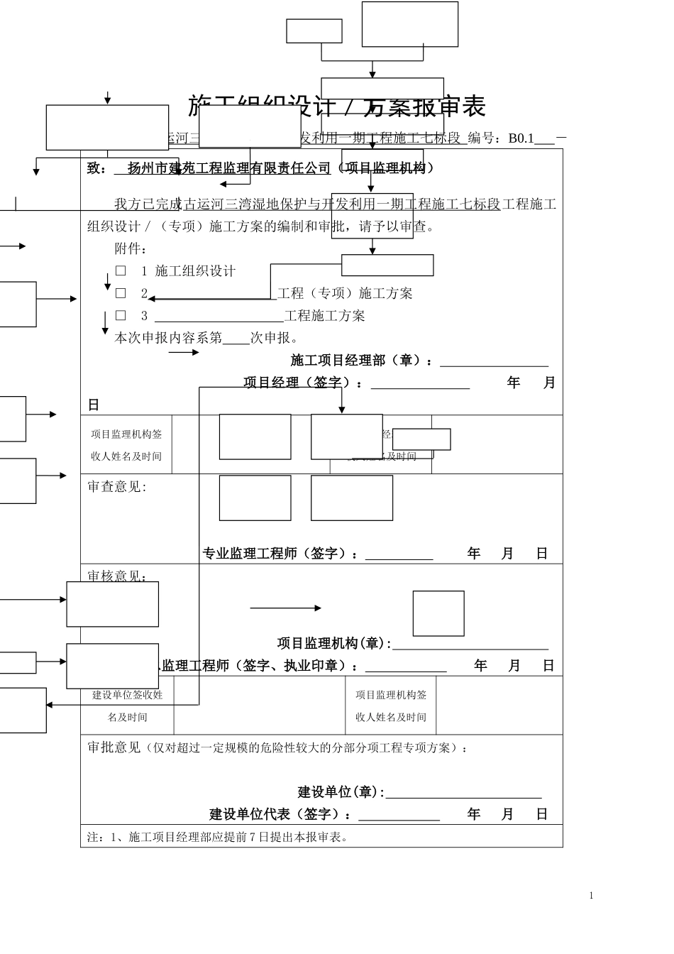 三湾湿地公园工程施工组织设计改_第1页