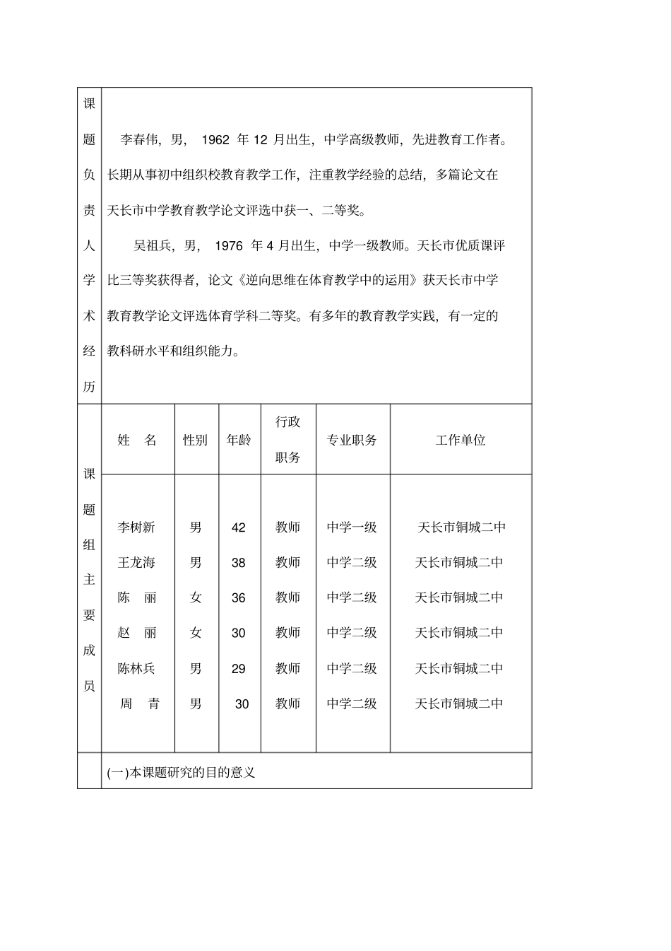 体育课题立项申请书(2)_第2页