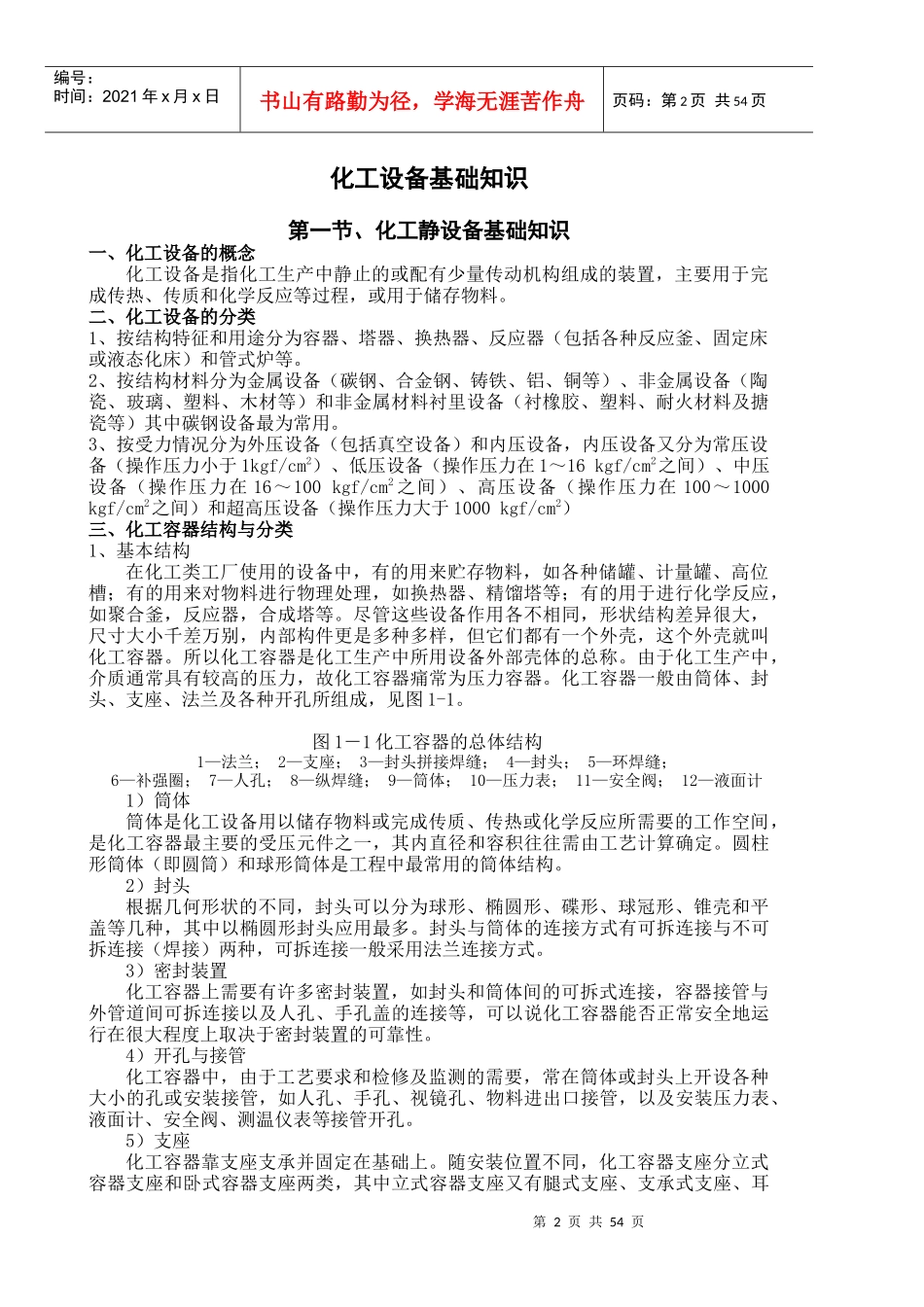 化工设备基础知识论述_第2页