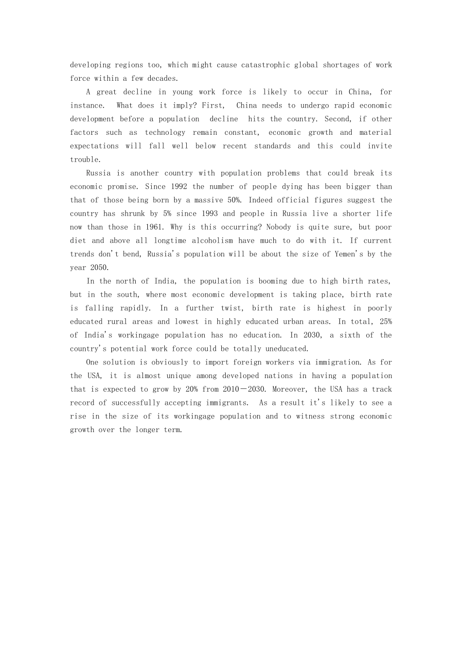 （江苏专版）高考英语二轮复习 增分篇 专题巧突破 专题四 任务型阅读讲义-人教版高三全册英语教案_第2页