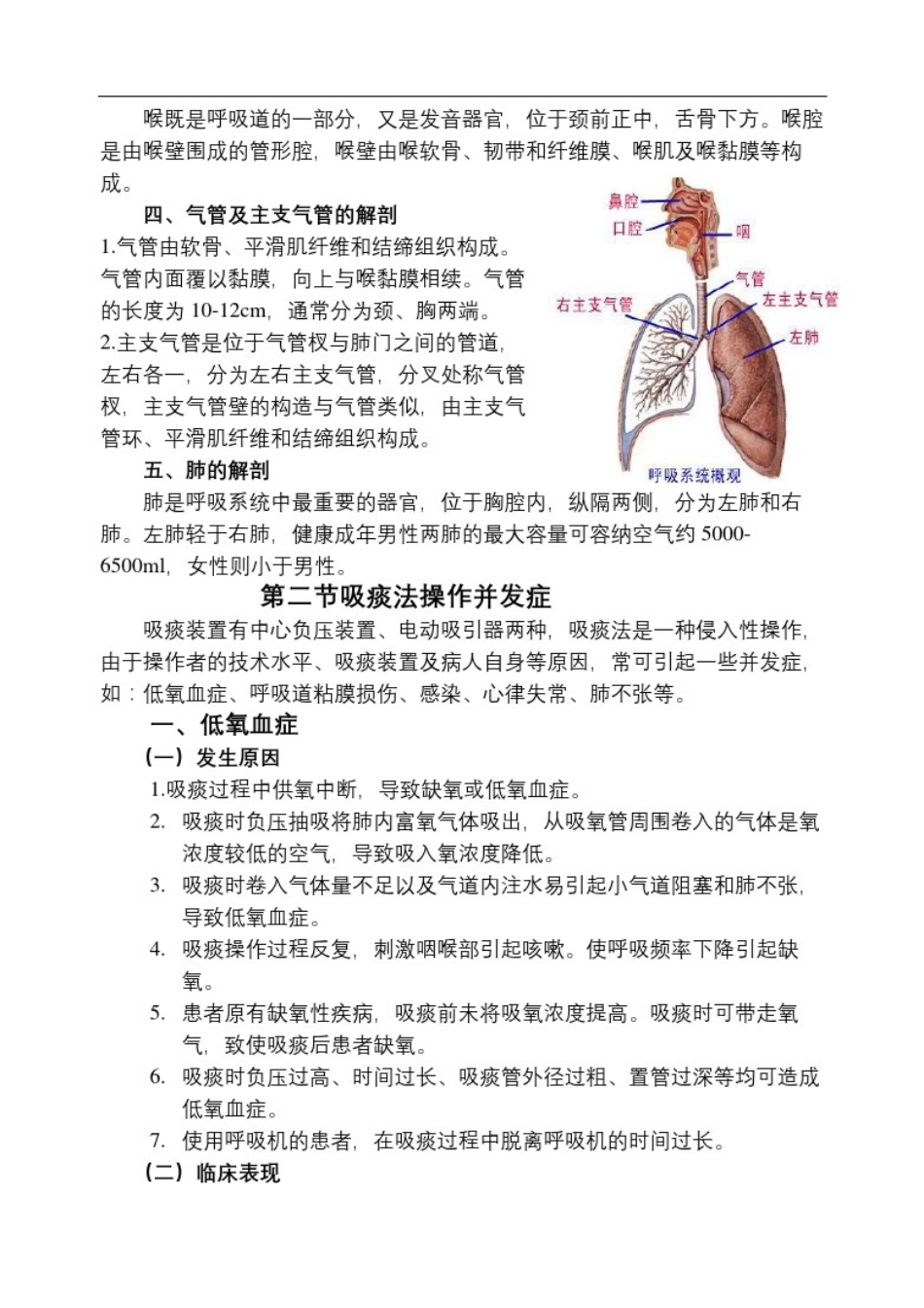 吸痰法操作及并发症_第3页