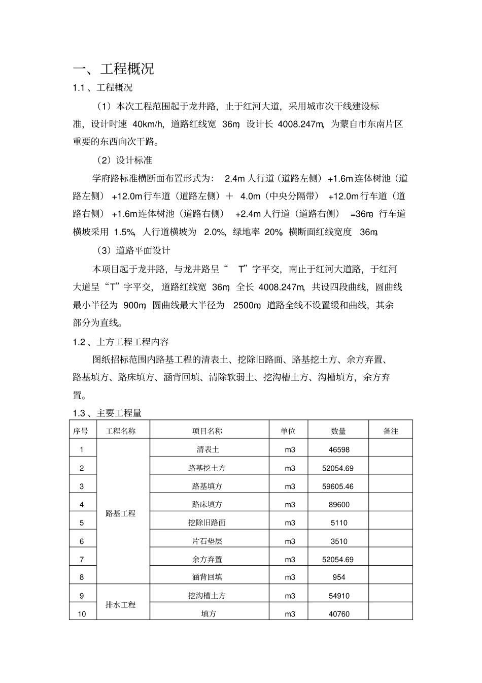土方开挖施工设计方案_第2页