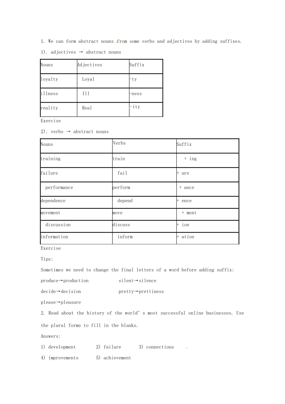 高中英语 Unit 3 Tomorrow’s World Word power教案 牛津译林版必修4-牛津版高一必修4英语教案_第2页
