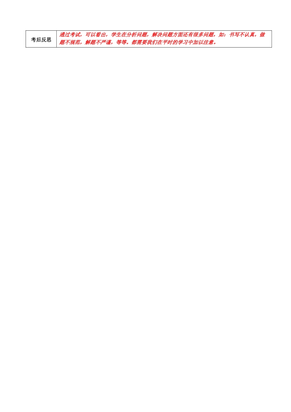 山东省肥城市安站中学八年级数学上册《3.7 分式》讲评教案 青岛版_第3页