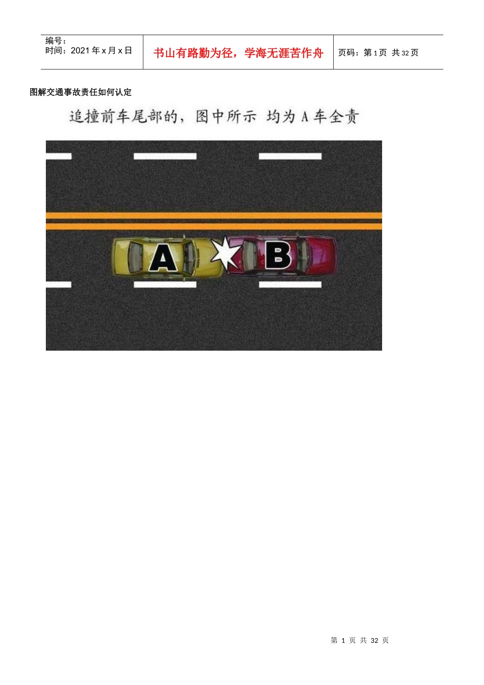 交通事故怎么认定_第1页
