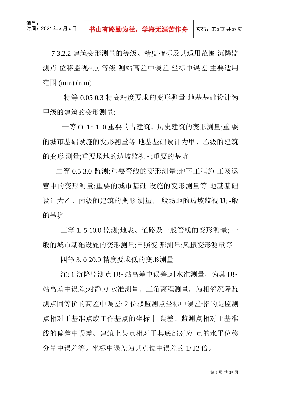 JGJ8-2016建筑变形测量规范(DOC39页)_第3页
