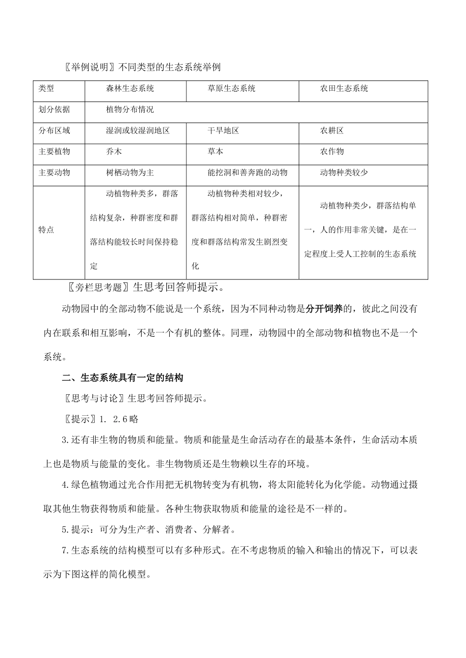 高中生物生态系统的结构人教版必修三_第2页