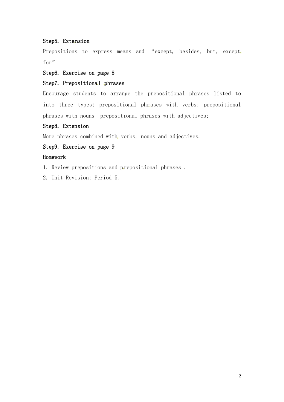 高中英语 Unit 1《Living with technology》Grammar and usage教案2 译林版选修7_第2页