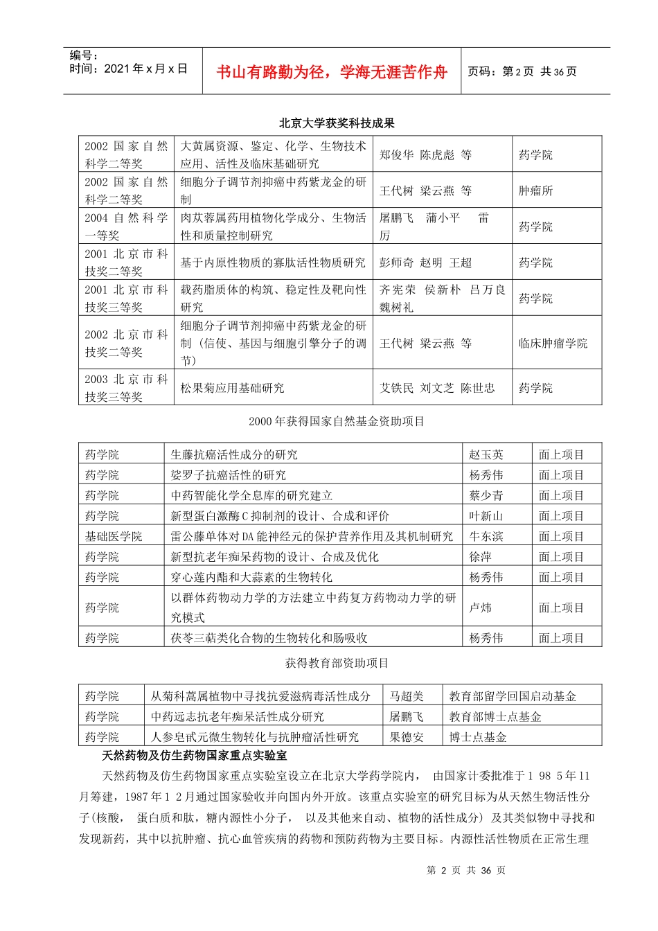 北京生物医药产学研专题信息研究初报_第2页