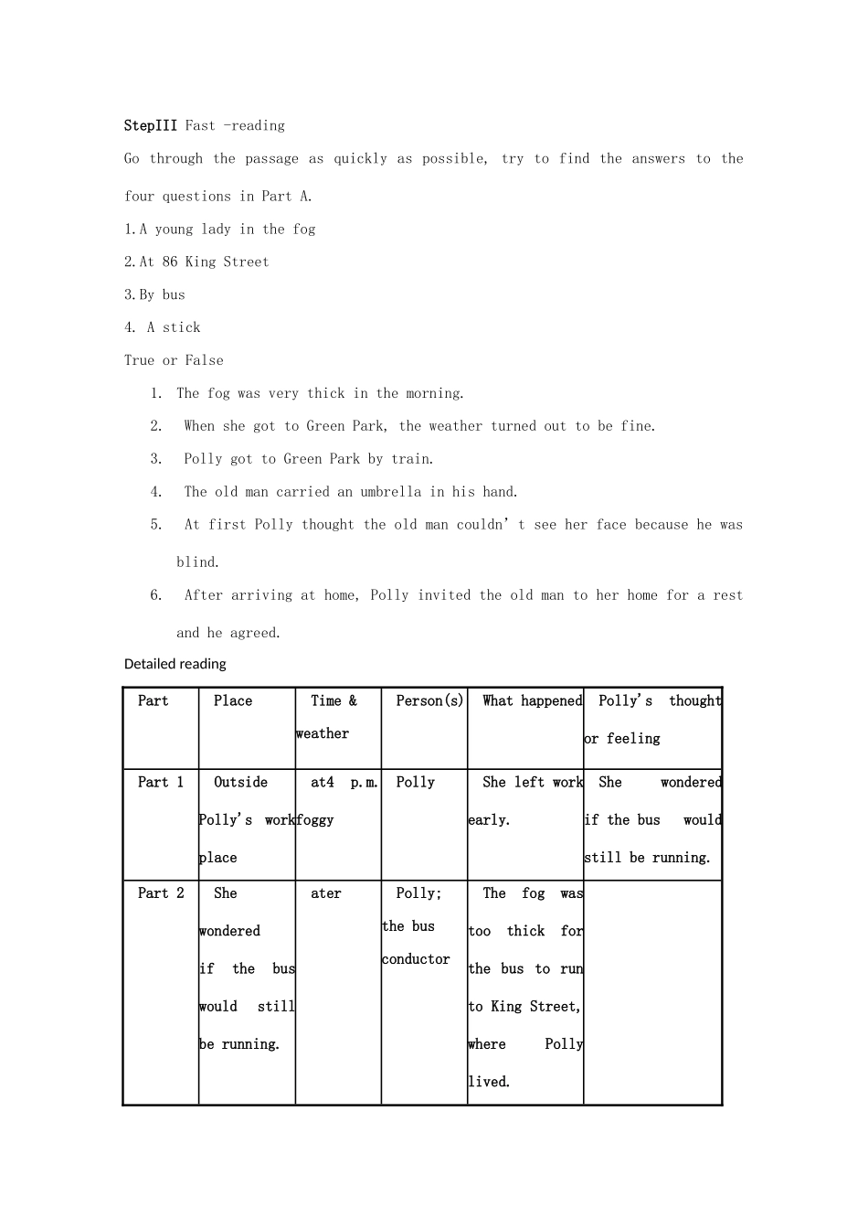 高中英语 Unit1 The world of our sense-reading精品教案 牛津译林版必修3_第2页