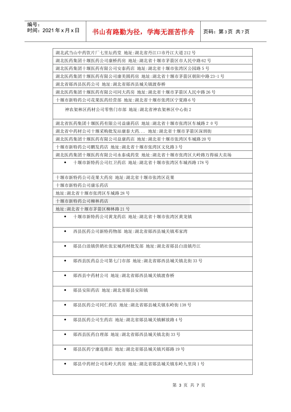 p十堰药店电话地址tmnov_第3页