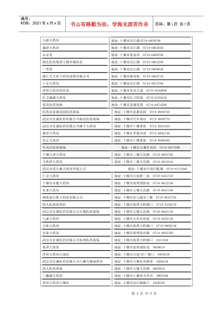 p十堰药店电话地址tmnov
