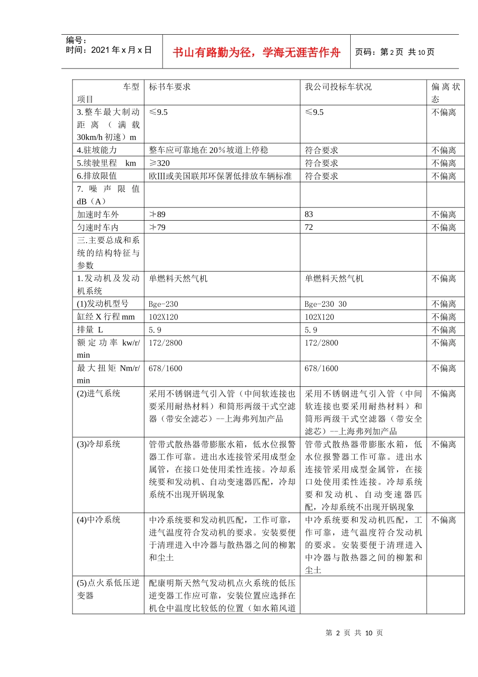ZK6128HG-3型客车技术参数：_第2页