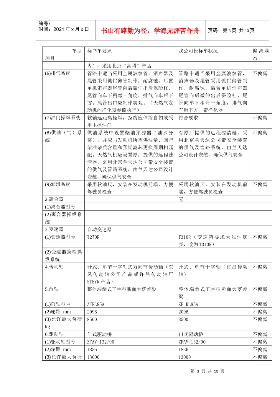 ZK6128HG-3型客车技术参数：_第3页