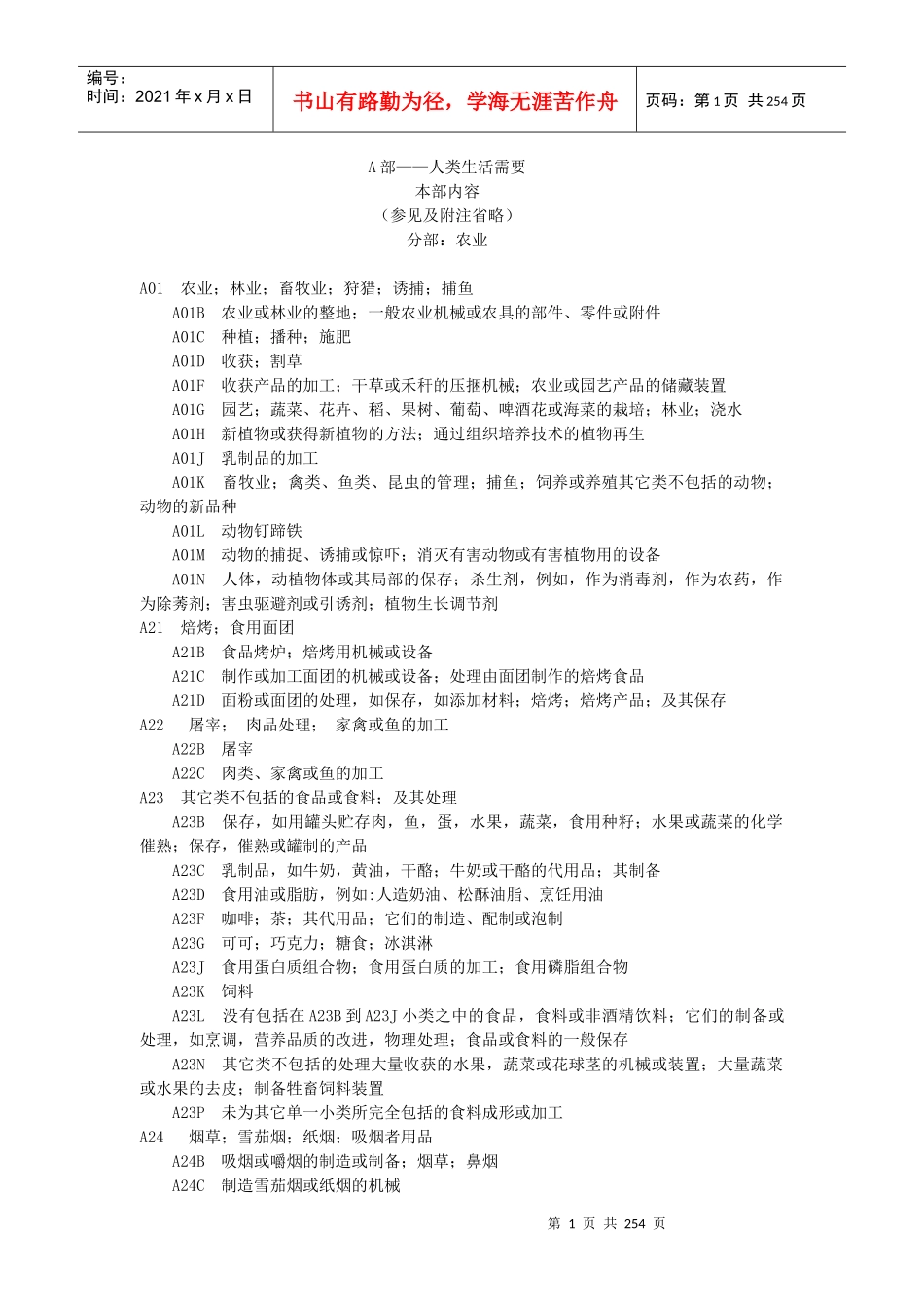 A部人类生活需要-农业_第1页
