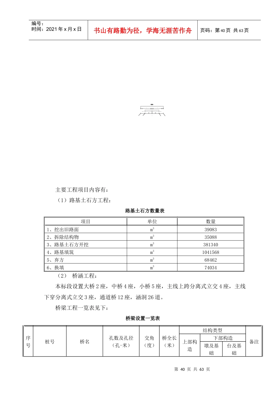 公路改扩建工程施工组织设计_第3页