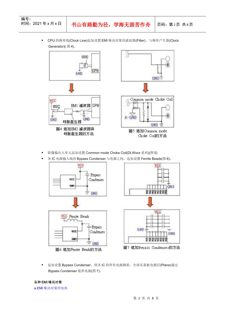 EMI_EMC设计讲座(七)印刷电路板的EMI噪讯对策技巧_第2页