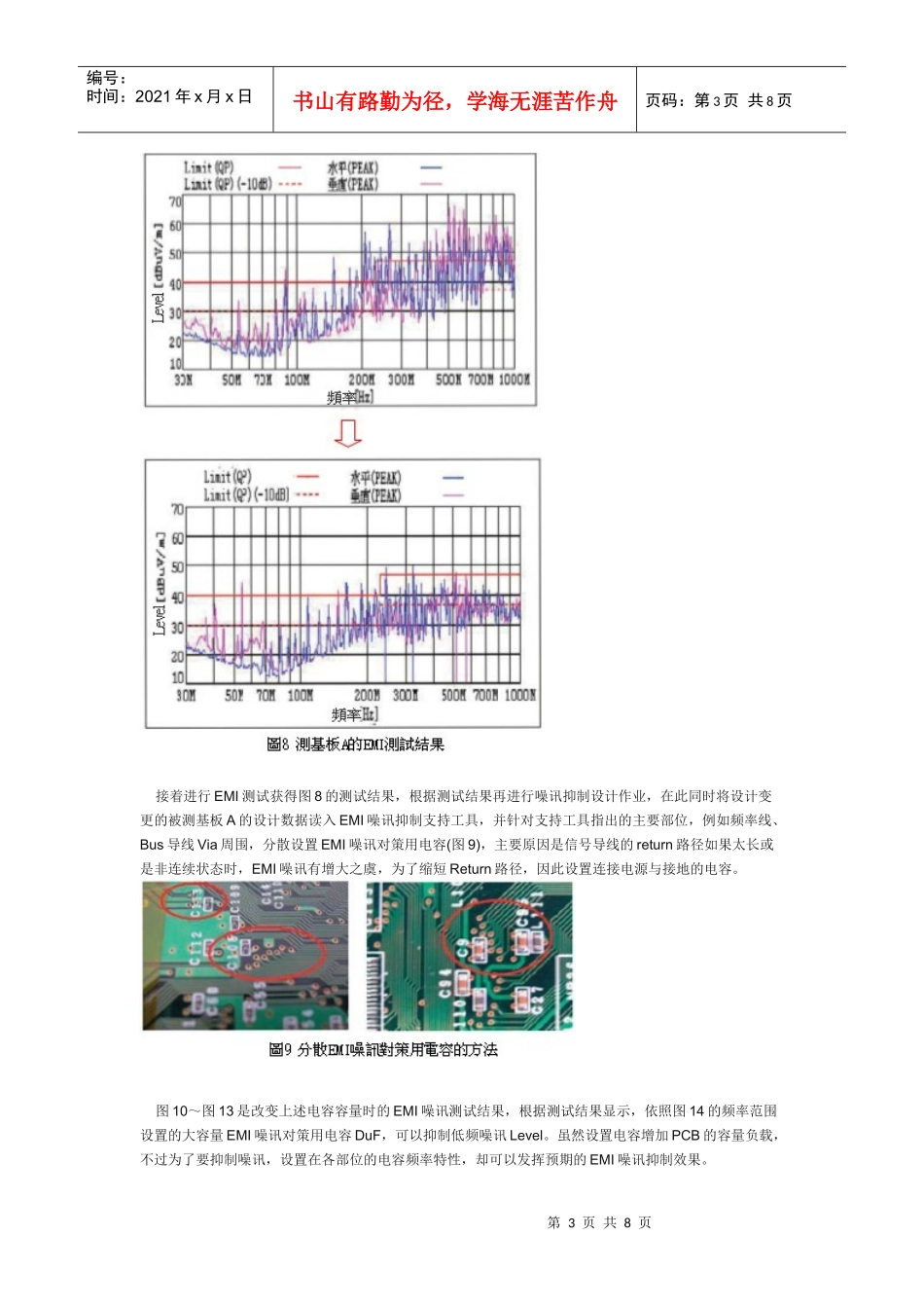 EMI_EMC设计讲座(七)印刷电路板的EMI噪讯对策技巧_第3页