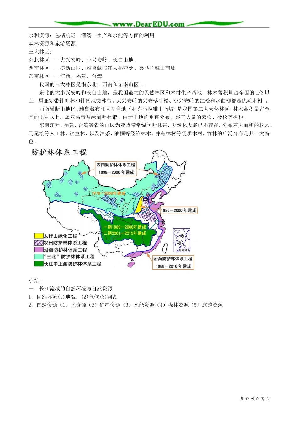 高中地理必修3流域综合开发与可持续发展 以长江流域为例(1)_第3页