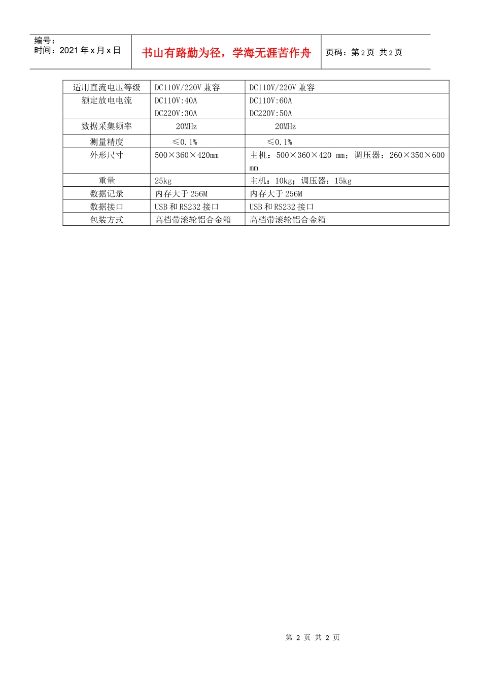 RN-BCTX充电装置特性测试仪产品特点该测试仪按照电力_第2页