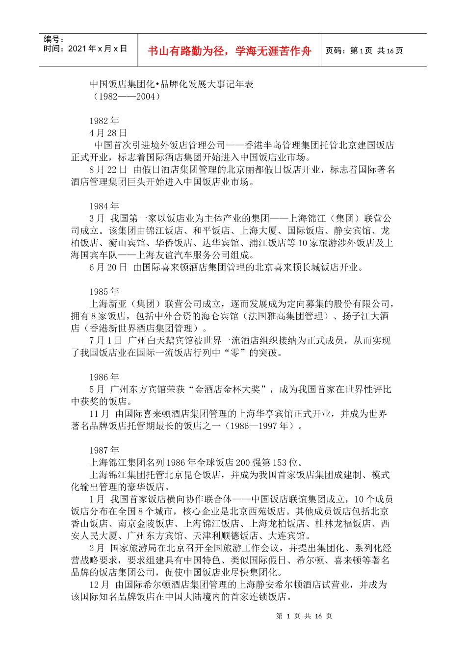 中国饭店集团化_第1页