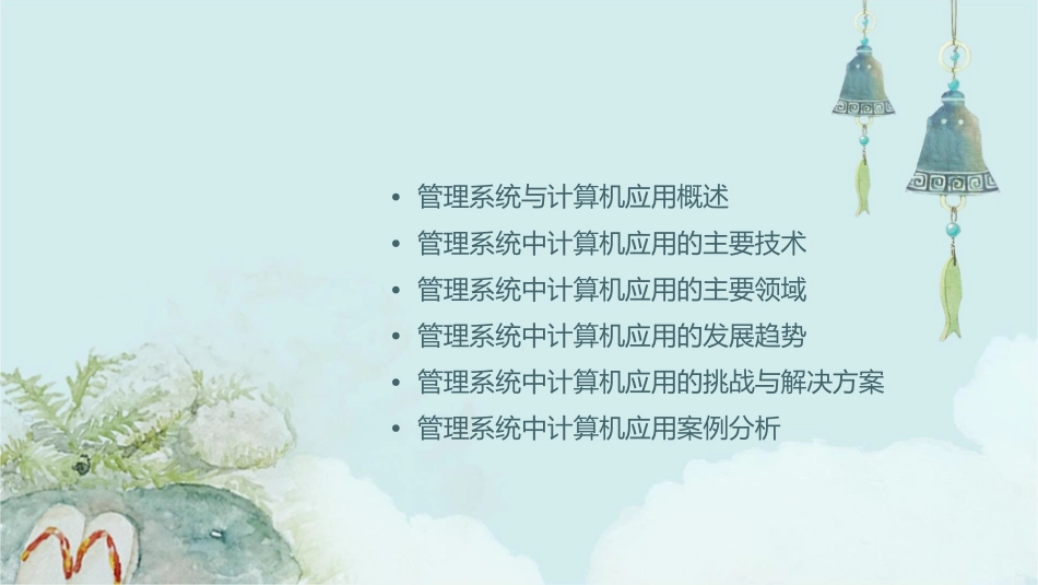 管理系统中计算机应用串讲课件_第2页