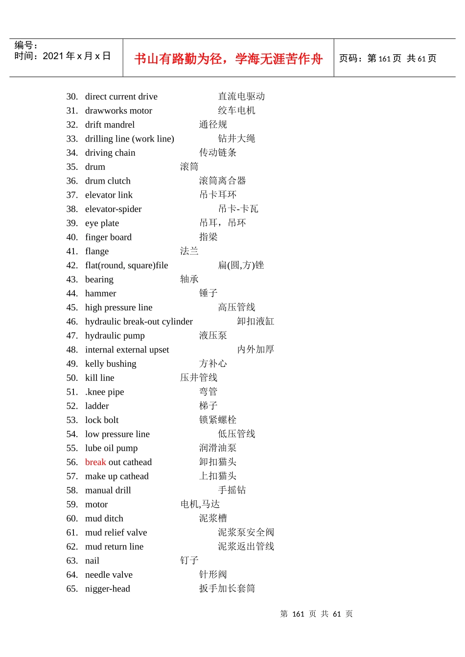 4 机械专业英语_第3页