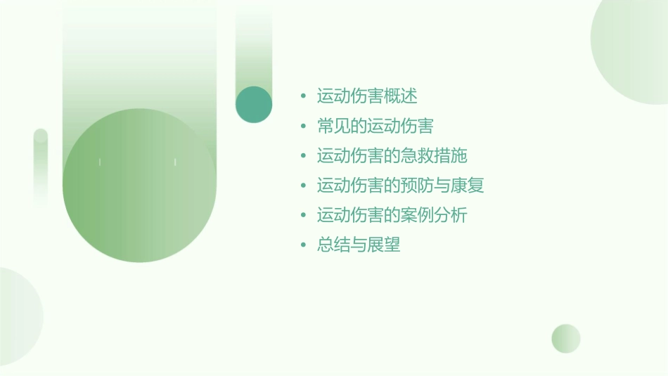 常见之运动伤害课件_第2页