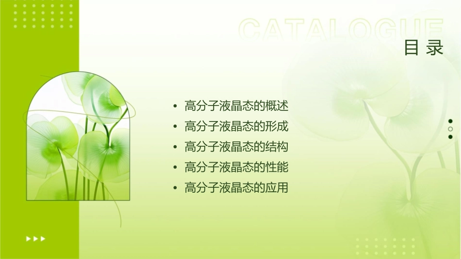 高分子的液晶态结构课件_第2页
