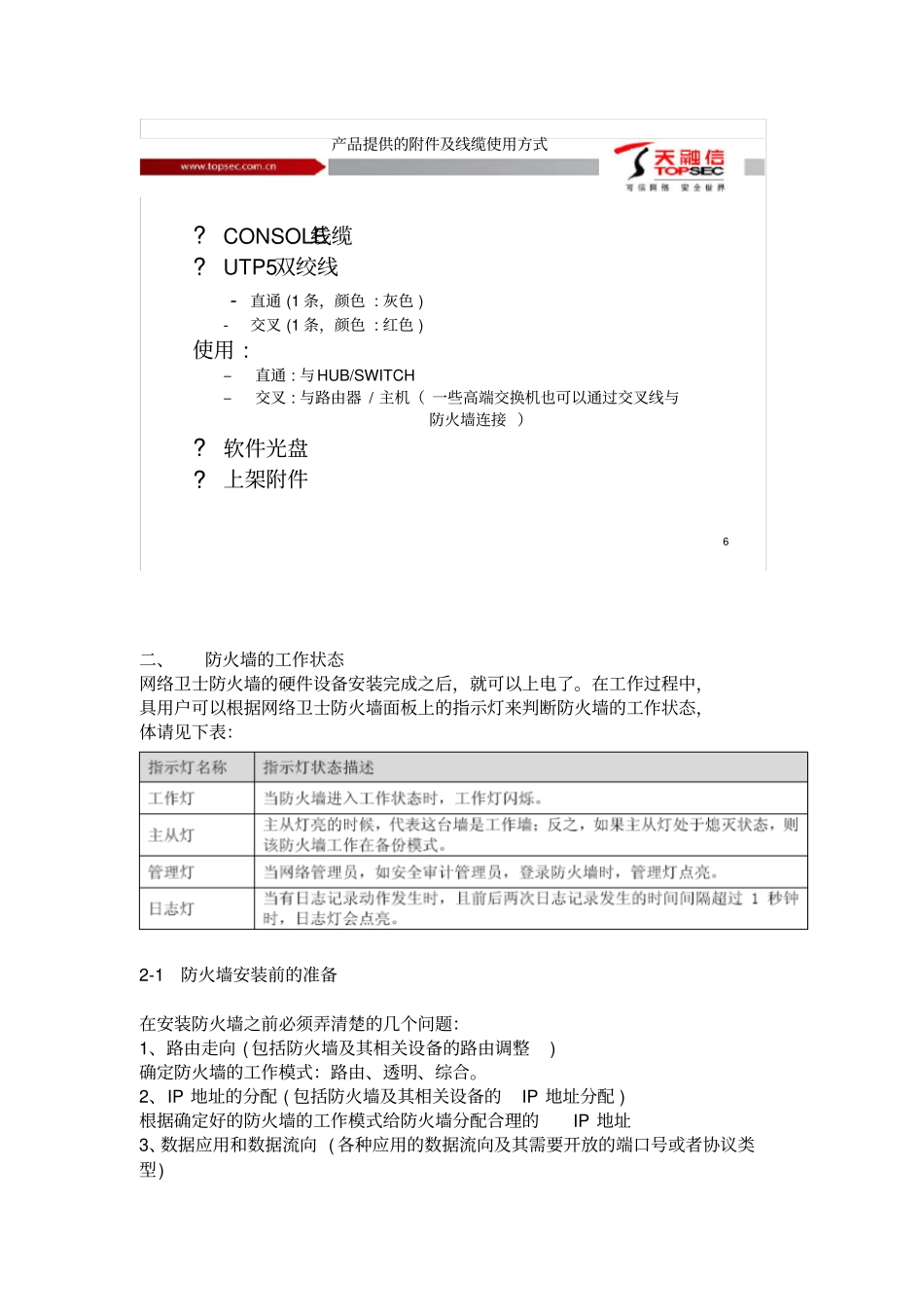 天融信防火墙日常维护及常见问题_第2页